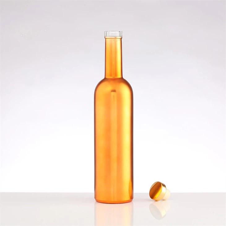 Fashion Style Long Neck Small Mouth Bottle 500ML